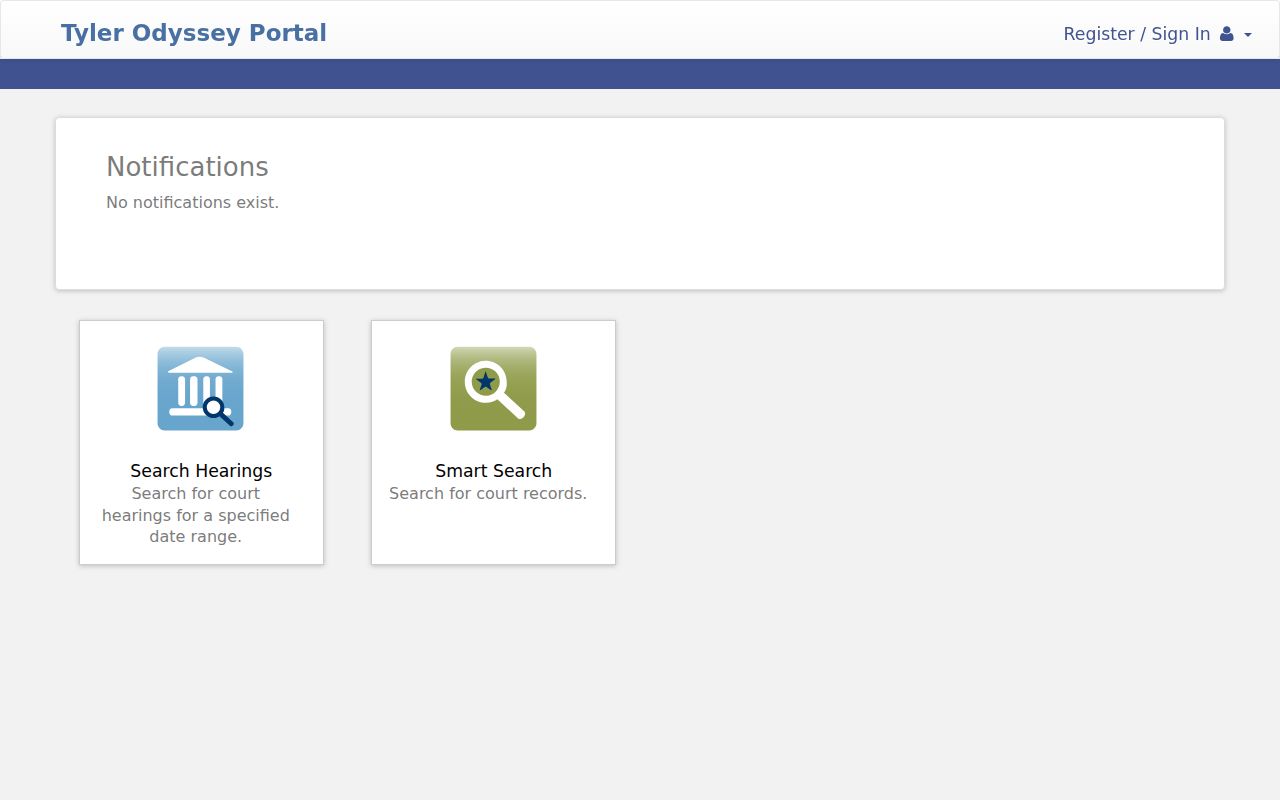 Fannin County case search portal